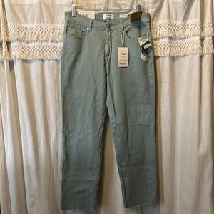 New Teal/Sage pants.
